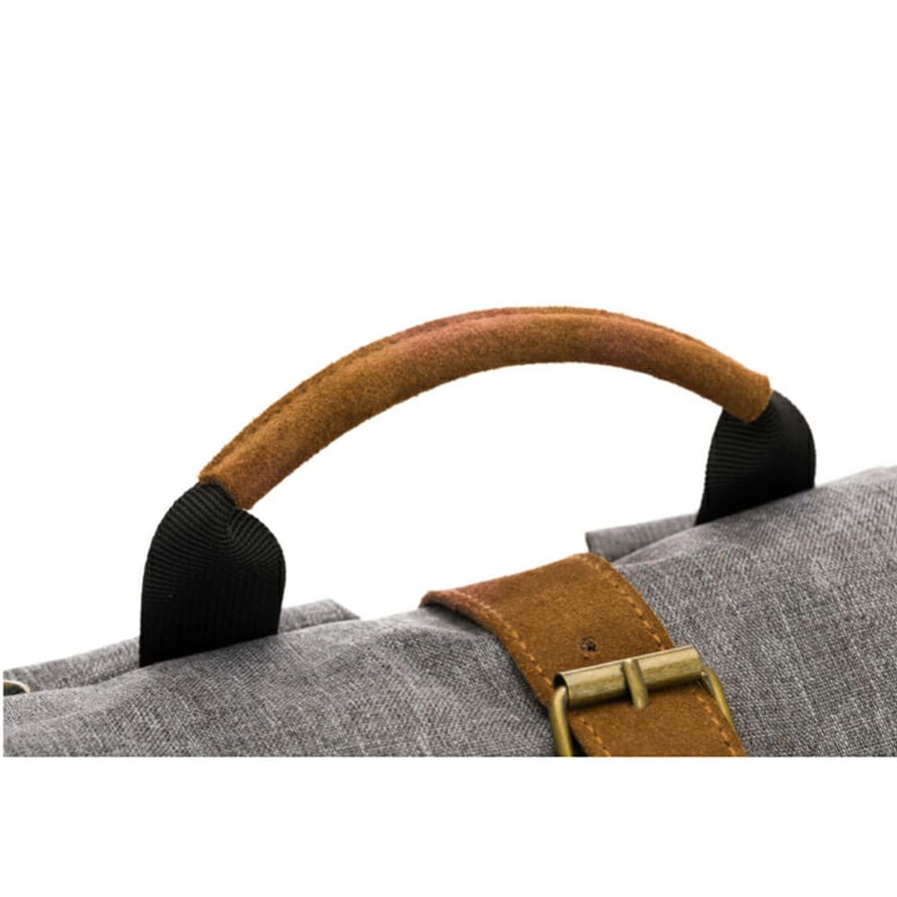 Fillikid Torba/Ruksak za pelene Berlin Rolltop, Sivi slika 11