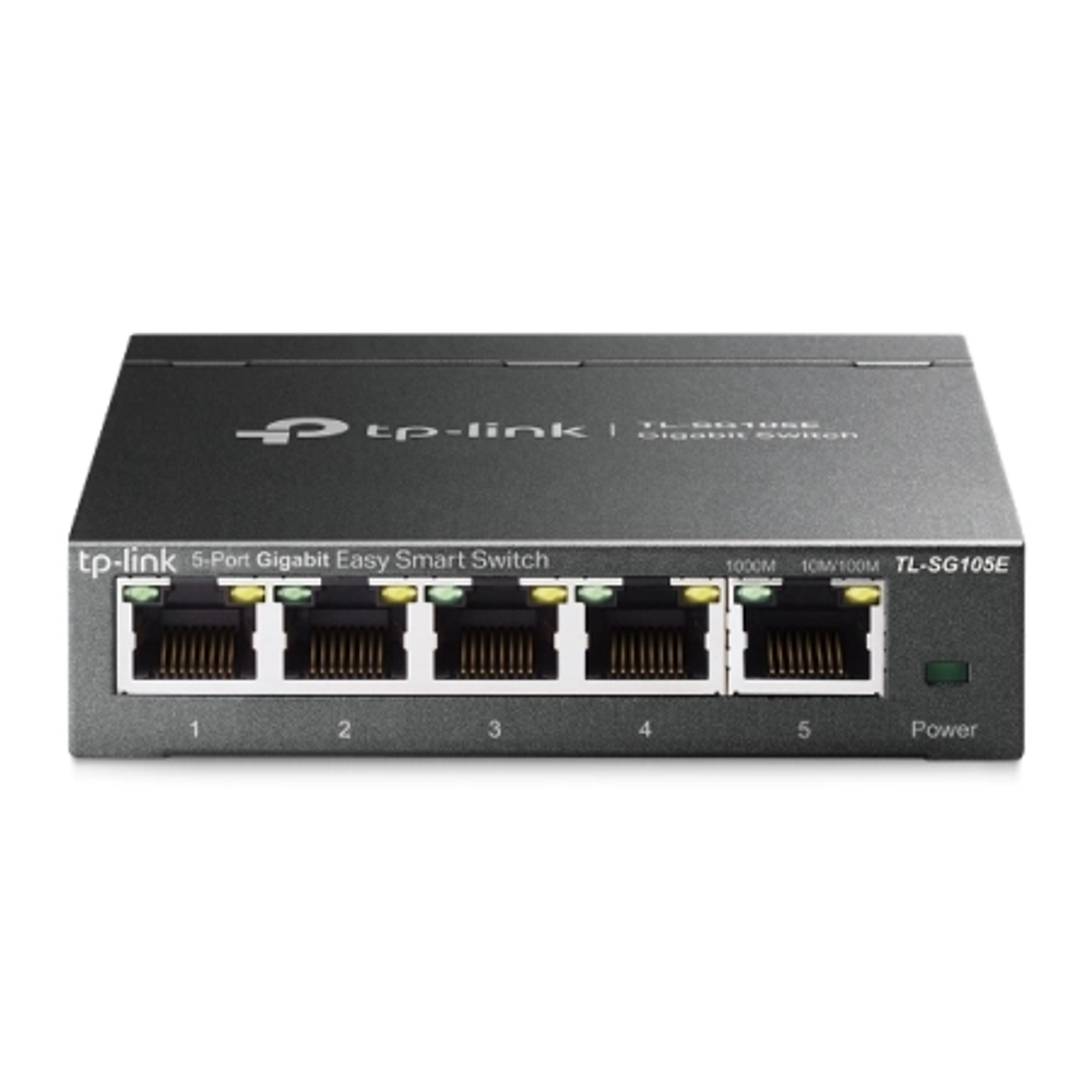 TP-Link TL-SG105E Easy Smart Switch 5x10/100/1000 slika 1