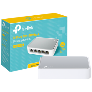 TP-LINK 5-Portni switch, 200Mbps, 10/100M - TL-SF1005D