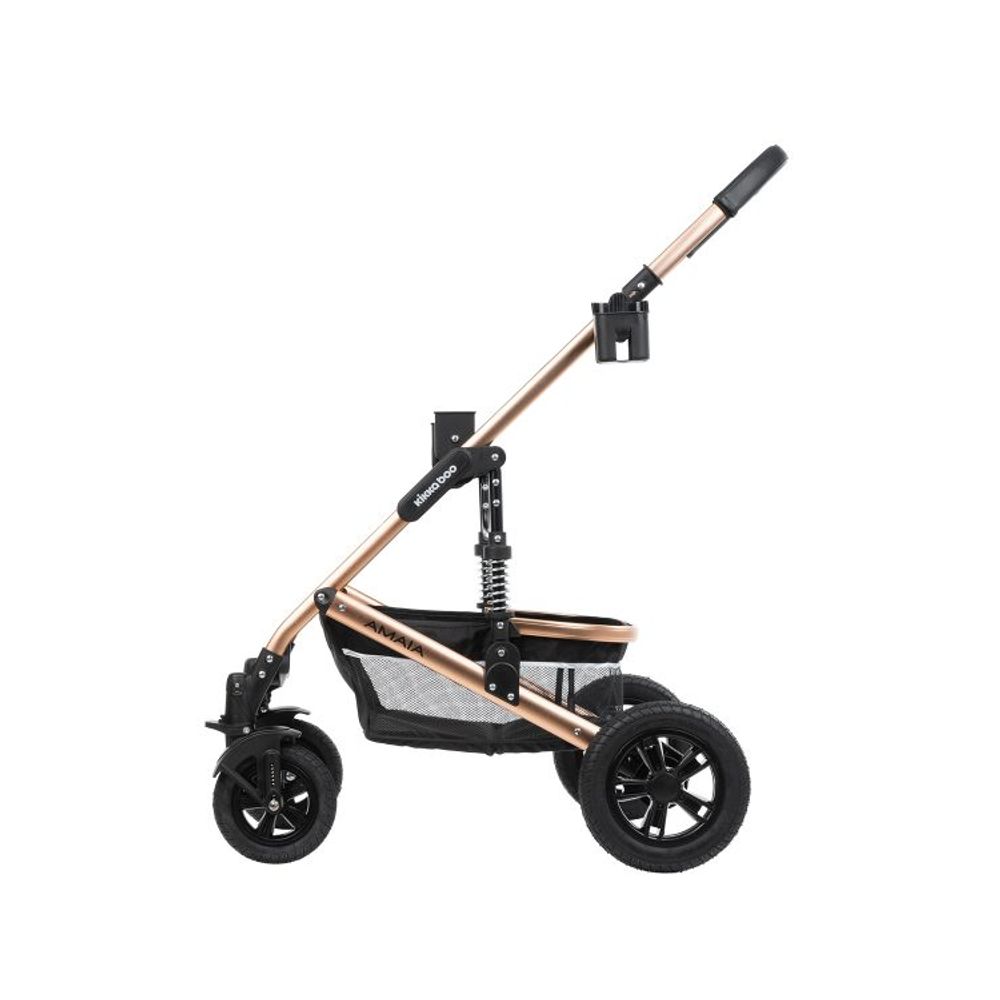 Kikka Boo Kolica Amaia 3U1, Black slika 13
