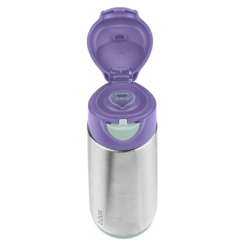 b.box Termo bočica, sportska, 500ml-  lilac pop slika 7