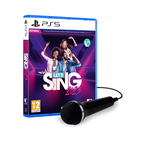 LET'S SING 2023 - SINGLE MIC BUNDLE (Playstation 5)