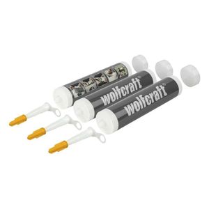 Wolfcraft Prazne Kartuše - Patrone 310 ml / 3 kom - 4044000