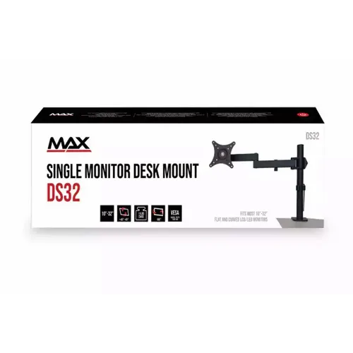 Nosač za monitor MAX DS32 10-32/5kg/tilt slika 2
