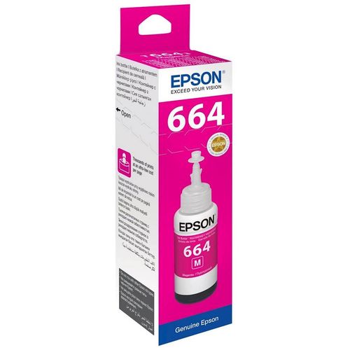 Tinta EPSON EcoTank ITS T6643 Magenta 70ml slika 1