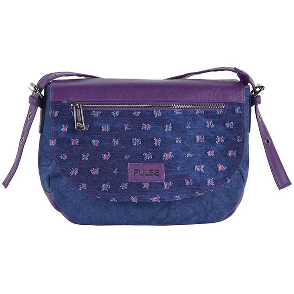 Pulse Torba na jedno rame Trieste Flower Jeans slika 1