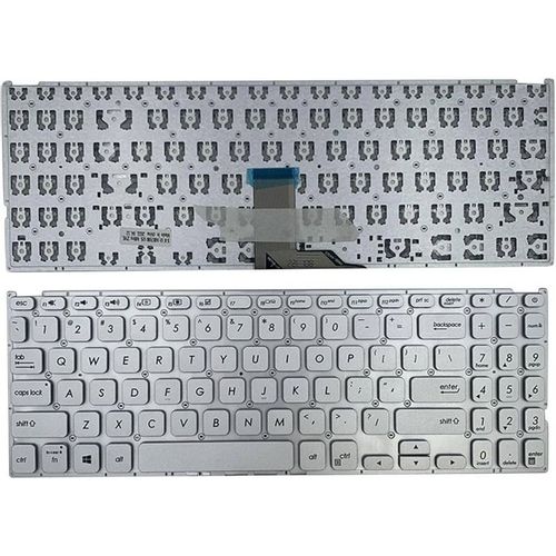 Tastatura za Laptop Asus Vivobook F512 X512 SREBRNA mali enter slika 2