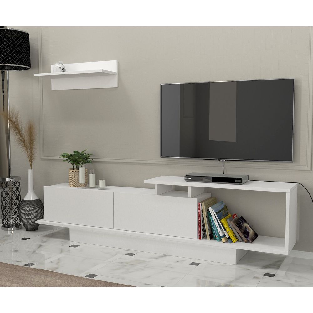 Asos - Bijela TV Komoda slika 2