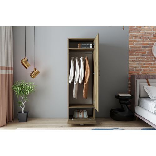 Santa - Walnut Walnut Wardrobe slika 2