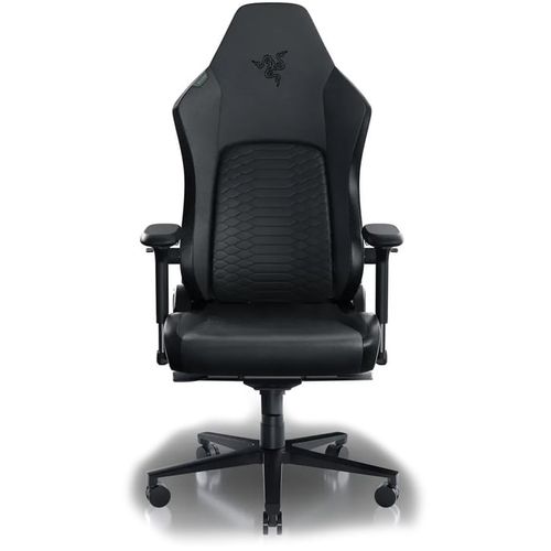 Razer Iskur V2 - Black - Gaming Chair with Built-In - Black sign slika 1