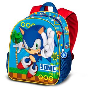 Sonic the Hedgehog Faster 3D backpack 31cm
