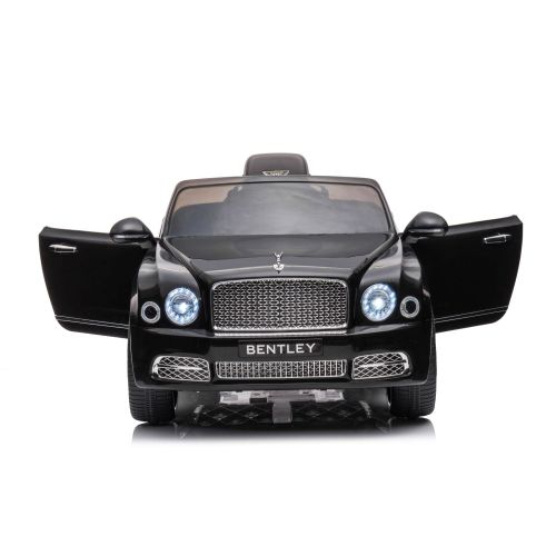 Licencirani auto na akumulator Bentley Mulsanne - crni slika 2