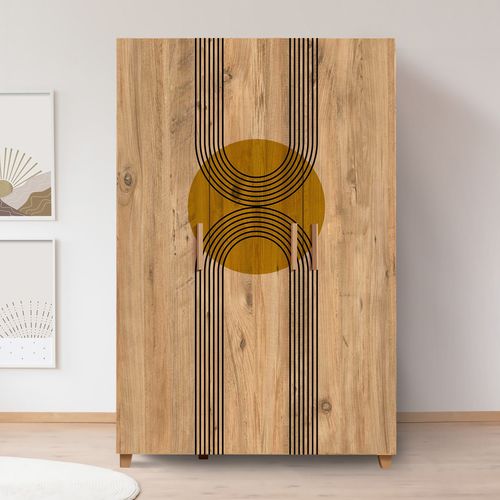 Leva Hedera Sun Atlantic Pine Wardrobe slika 1