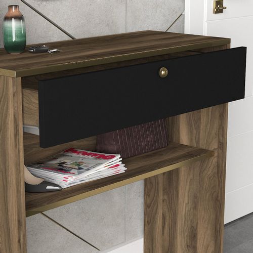 Luis Aynalı WalnutBlack Sideboard slika 4