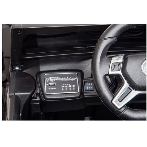 Jeep HC8988 plavi - auto na akumulator slika 2