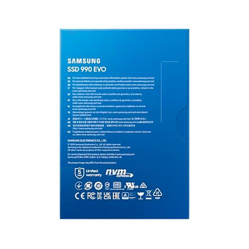 SAMSUNG 2TB M.2 NVMe MZ-V9E2T0BW 990 EVO Series SSD slika 4