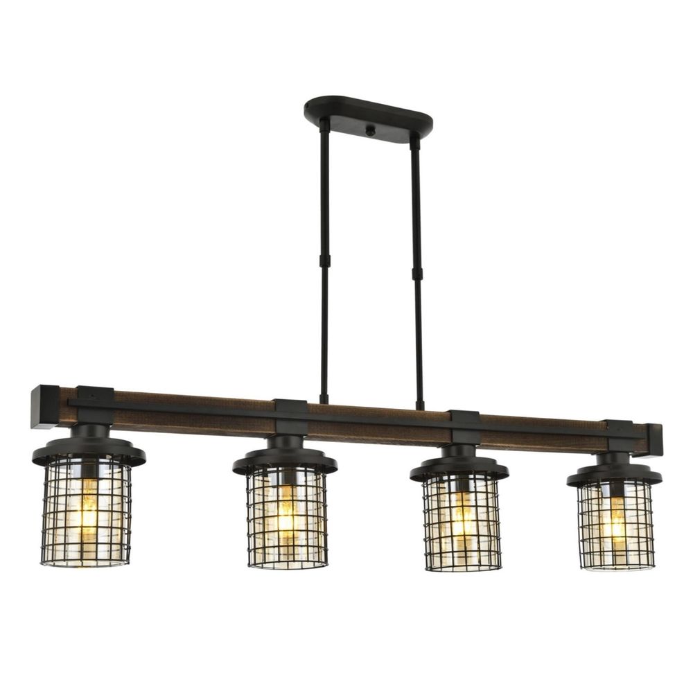 Crni Luster od Hrastovine AV-4216-4EY slika 1