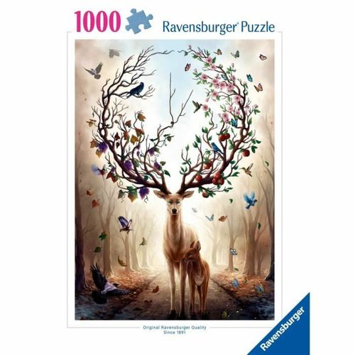 Puzzle Ravensburger magic deer slika 3