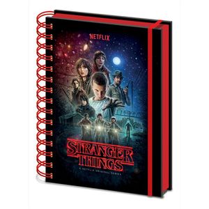 Stranger Things Wiro Notebook A5 One Sheet