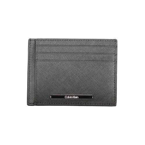 CALVIN KLEIN BLACK MEN'S WALLET slika 1