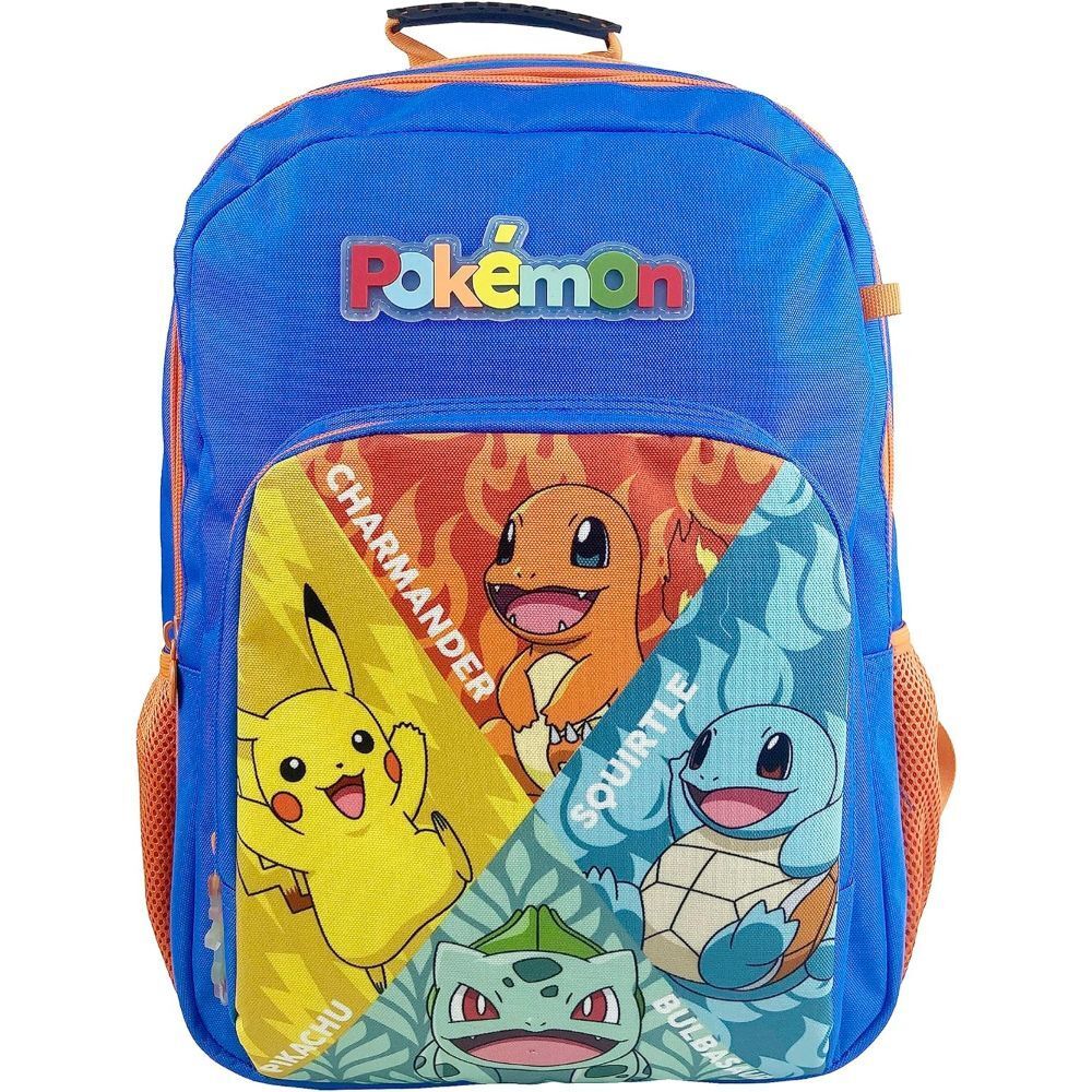 Pokemon Starters Prilagodljivi Ruksak 43cm slika 3
