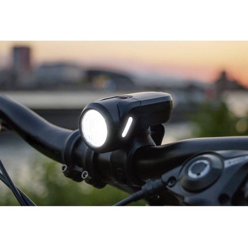Sigma komplet svjetla za bicikl AURA 35 / Nugget Set LED pogon na punjivu bateriju  crna slika 2