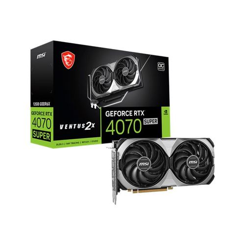 VGA MSI RTX 4070 SUPER 12G VENTUS 2X OC slika 1