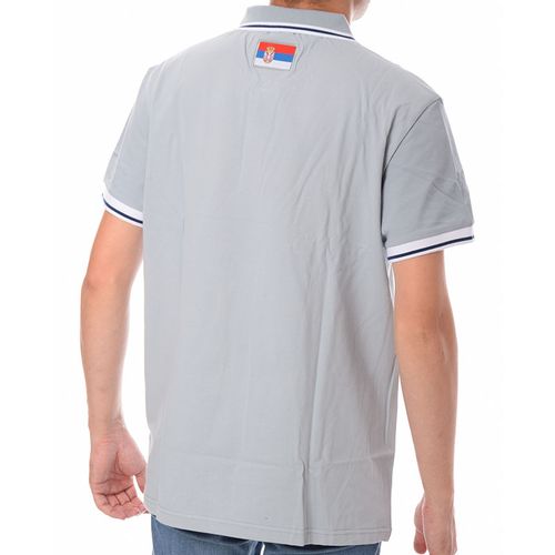 Peak Majica Polo Shirt Men Za Muškarce KSS1910M-GREY slika 2