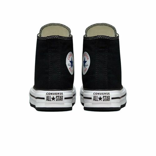 Dječje tenisice Converse Chuck Taylor All Star Lift Platform - Crne slika 3