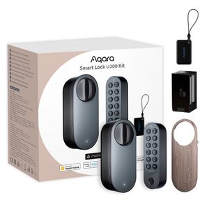 AQARA Smart Lock U200, Black (EL-D02D-B)