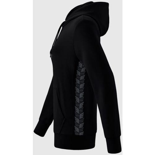 Ženska  Hoodie Erima Essential Team Black/Slate Grey slika 2