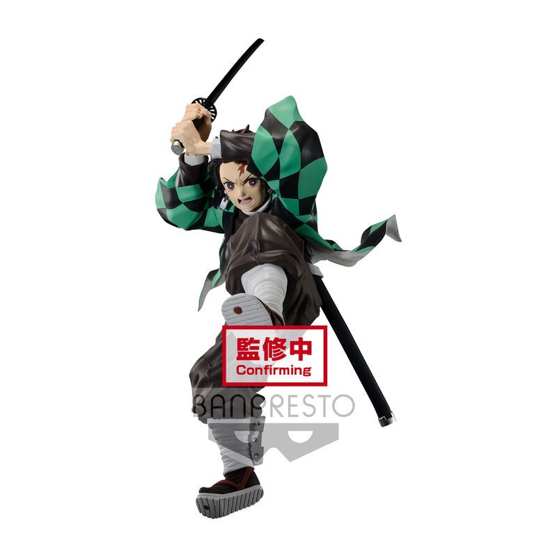 BANPRESTO Kimetsu no Yaiba Demon Slayer Maximatic Figura Tanjiro Kamado 19cm image