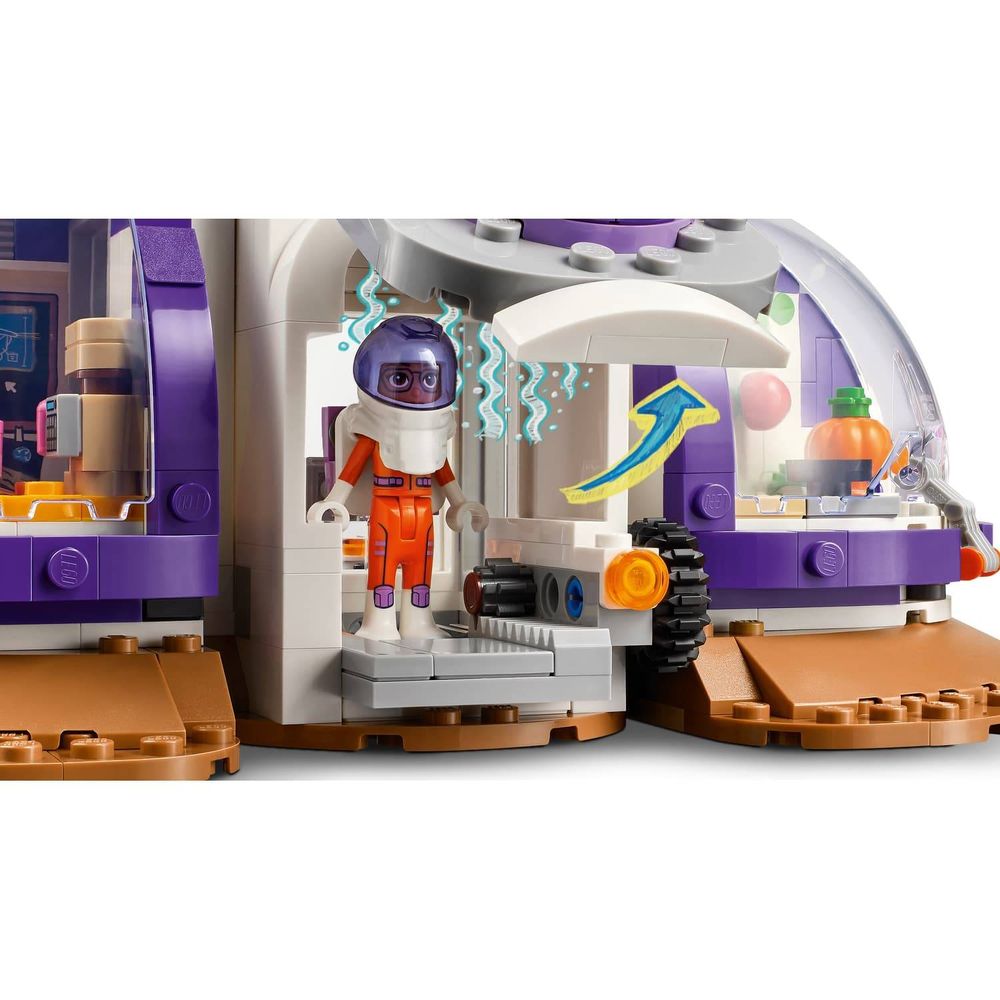 LEGO 42605 Svemirska  baza i raketa Mars slika 8