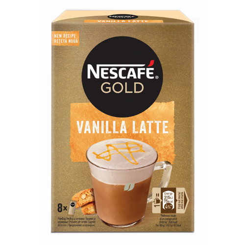 Nescafé Gold vanilija latte 148g slika 1