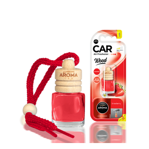 Aroma Car Miris za auto WOOD 6ml STRAWBERRY