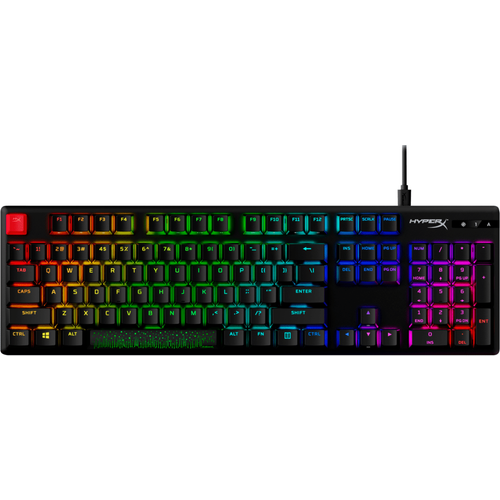 HyperX Alloy Origins PBTHX RedMechanical Gaming Keyboard slika 3