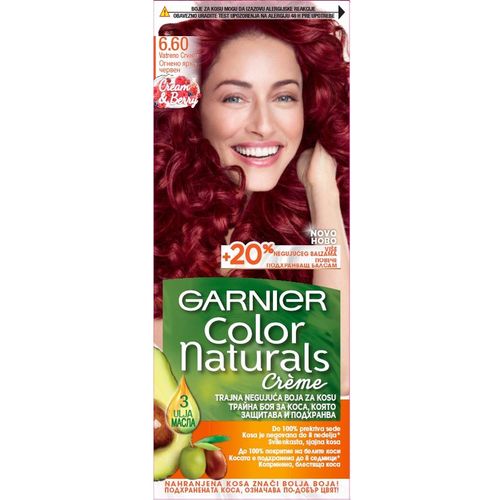 Garnier Color Naturals farba za kosu 6.60 slika 1