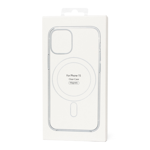 Torbica Magsafe za iPhone 15 Plus 6.7 transparent slika 7