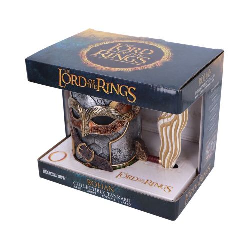 NEMESIS NOW LORD OF THE RINGS ROHAN TANKARD 15.5CM slika 7