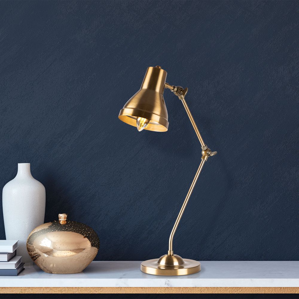 Vintage Stolna Lampa - Mixed 11505 slika 2