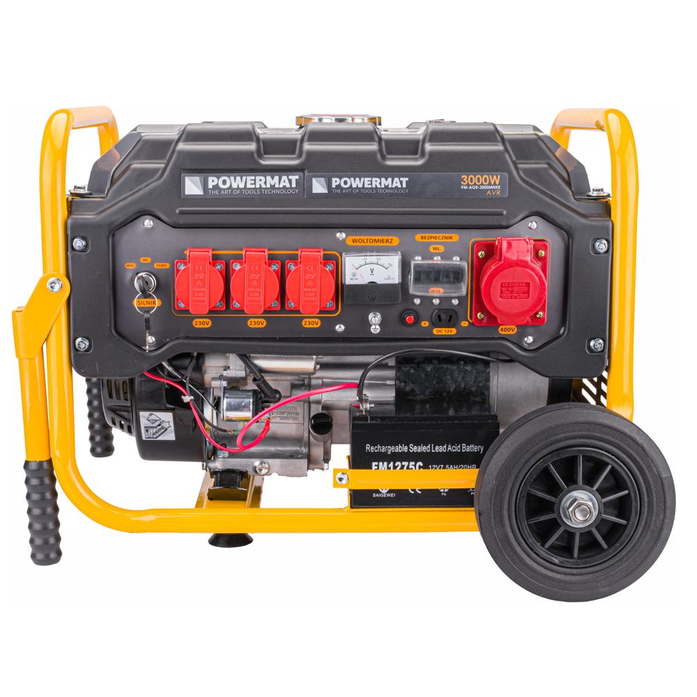 Powermat PM-AGR-3000MNKE generator od 3000 W / PM1196 slika 1