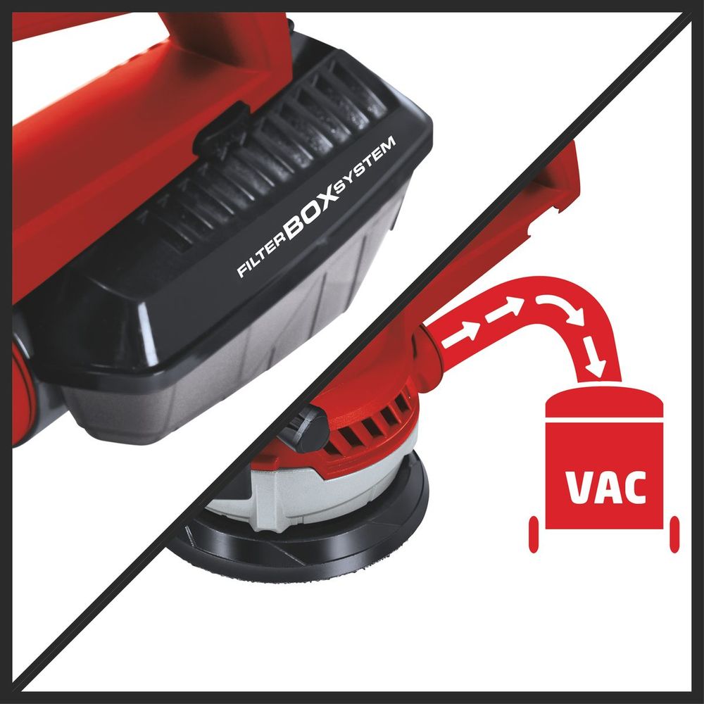 Einhell Ekscentrična brusilica TE-RS 40 E slika 5