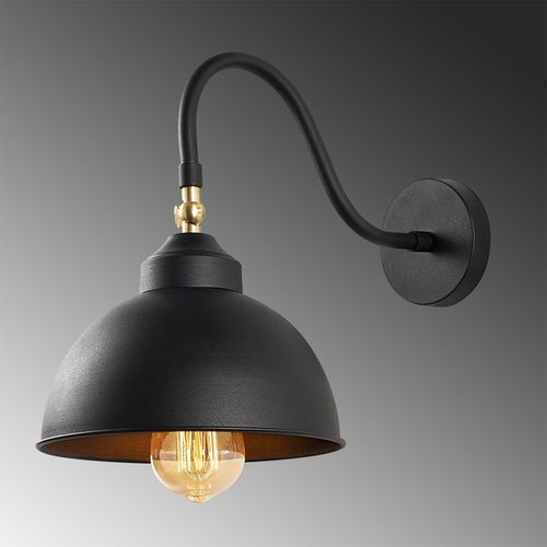 Sağlam - 3742 Black Wall Lamp slika 4