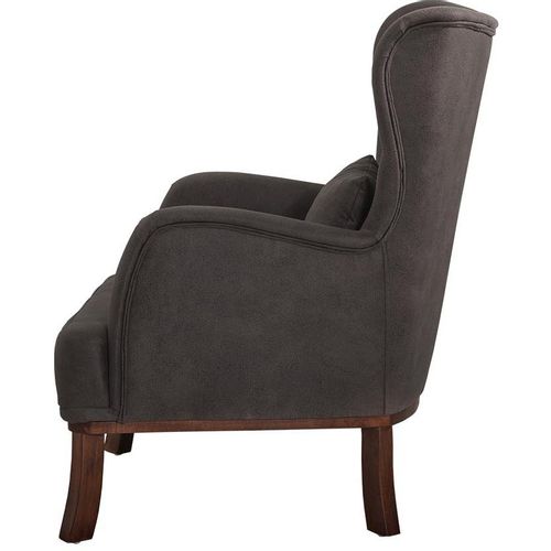 Marta - Anthracite Anthracite Wing Chair slika 5