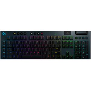 LOGITECH G915 TKL Tenkeyless LIGHTSPEED Bežična RGB Mehanička Gaming Tipkovnica - KARBON - Hrvatski raspored - LINEARNI PREKIDAČ