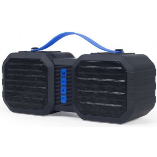 SPK-BT-19 Gembird Portable Bluetooth speaker +handsfree 2x3W, FM, USB, SD, AUX slika 1