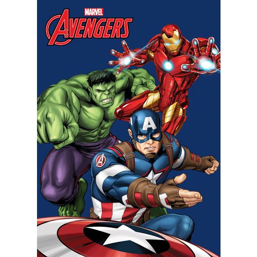 Baloo Ćebe 100x140 cm Marvel Avengers slika 1