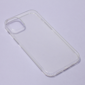 Maska silikonska Ultra Thin with pluggy za iPhone 14 Plus 6.7 transparent