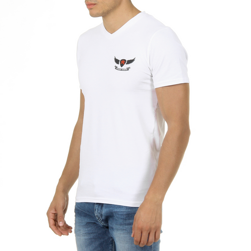 Muška majica T-shirt Andrew Charles By Andy Hilfiger TS101 03 1002 KENAN WHITE 002 slika 5