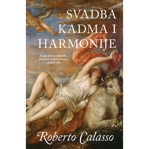 Svadba Kadma i Harmonije, Roberto Calasso slika 1